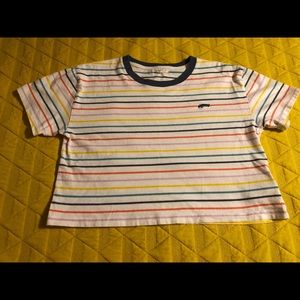 Vans | Rainbow Crop Top